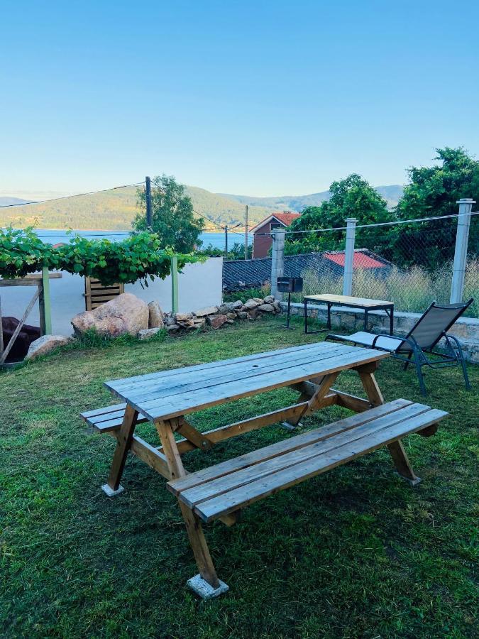 הוילה O Freixo Balcon De Brano מראה חיצוני תמונה