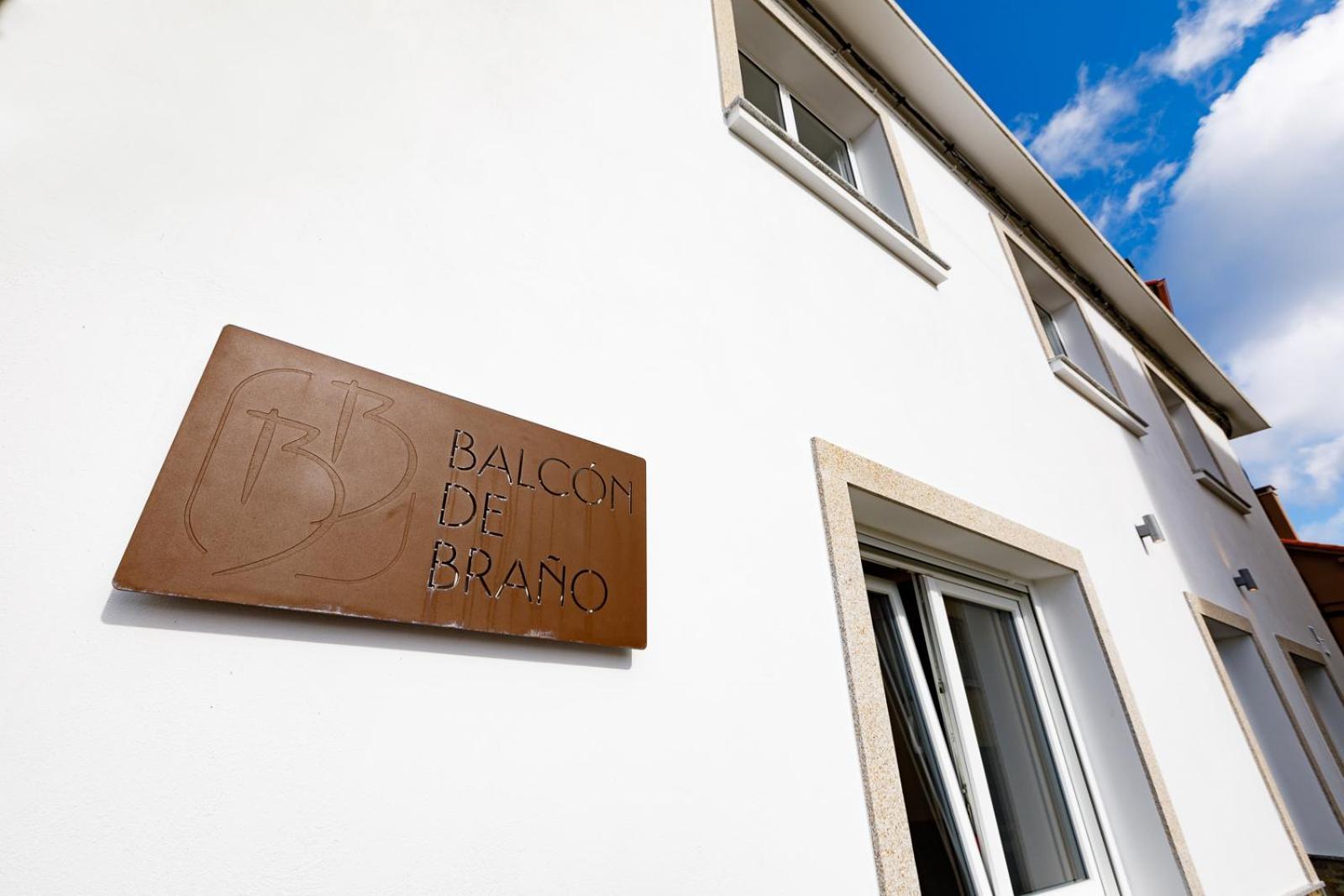 הוילה O Freixo Balcon De Brano מראה חיצוני תמונה